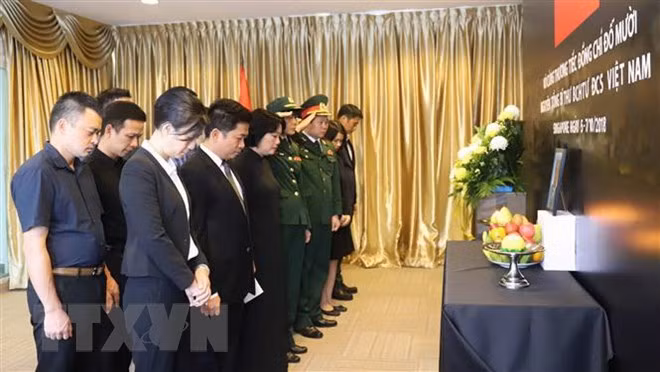 Ceremonias memoriales al exsecretario general Do Muoi en Asia ảnh 1