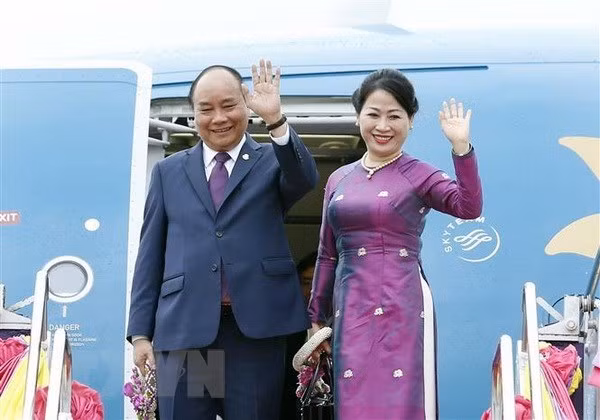Premier de Vietnam asistirá a Cumbre Mekong- Japón y visita Nación del Sol Naciente ảnh 1 Premier de Vietnam asistirá a Cumbre Mekong- Japón y visita Nación del Sol Naciente ảnh 1