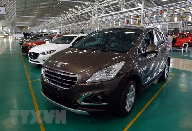 Registra Vietnam alto aumento en importación de automóviles de Estados Unidos ảnh 1