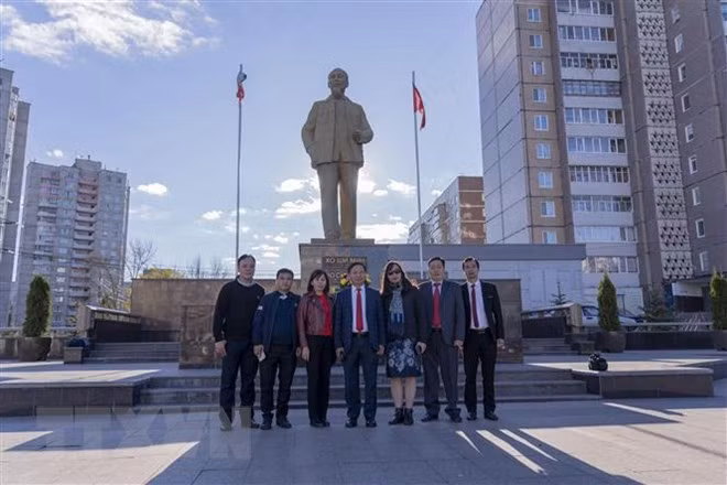  Localidades de Vietnam y Rusia buscan robustecer cooperación ảnh 1
