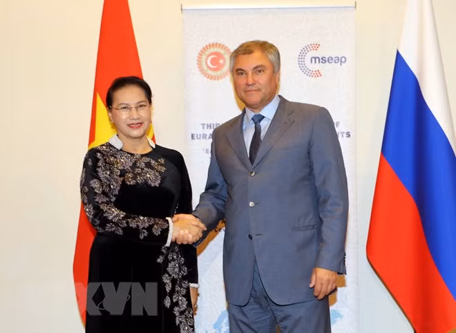 Vietnam y Rusia coinciden en importancia de establecer comité interparlamentario bilateral ảnh 1