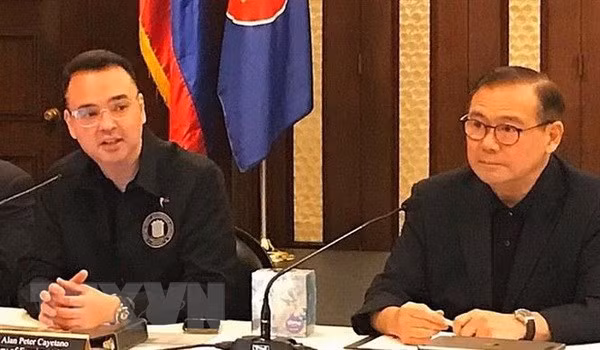 Filipinas nombra nuevo ministro de Asuntos Exteriores ảnh 1