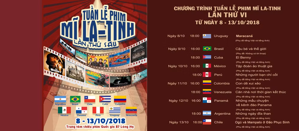 VI Ciclo de Cine Latinoamericano comenzará en Hanoi la próxima semana ảnh 1