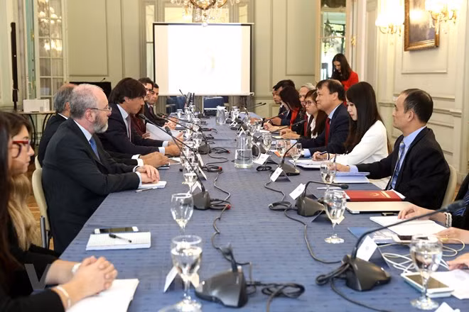 Vietnam y Argentina fomentan cooperación económica y comercial ảnh 1