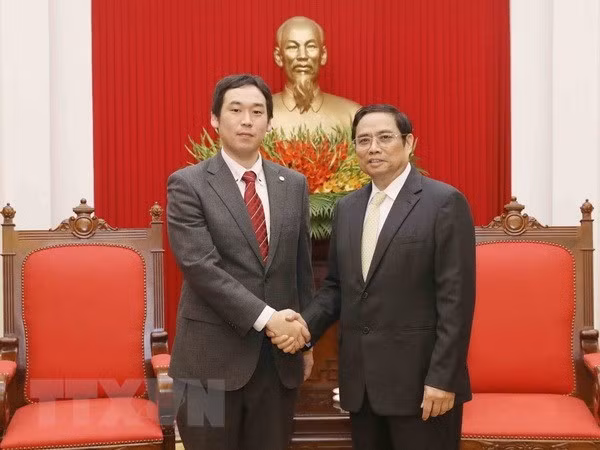 Fortalecen nexos entre Partidos Comunistas de Vietnam y Japón ảnh 1