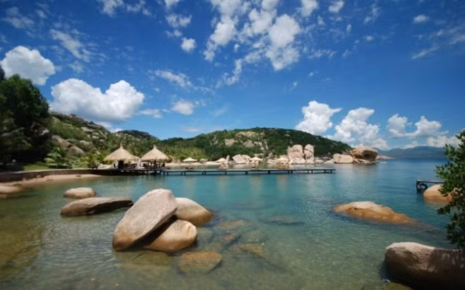 Dos islas en Vietnam figuran entre las playas más prístinas , según The Telegraph ảnh 1