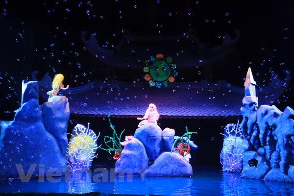 Comienza V Festival Internacional de Marionetas en Hanoi ảnh 1