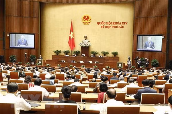 Inician sesiones de interpelaciones del Parlamento vietnamita ảnh 1