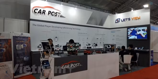Cerca de 900 automóviles vendidos durante exposición Vietnam Motor Show -2018 ảnh 1