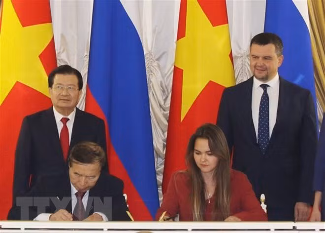 Vicepremier de Vietnam se reúne con representantes de corporaciones rusas ảnh 1