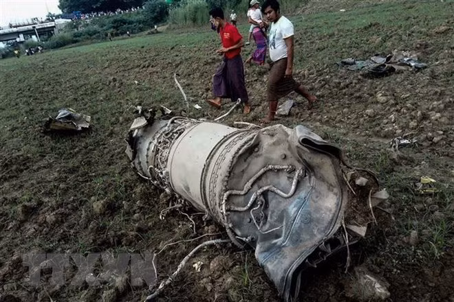 Fallecen dos pilotos en accidentes en Myanmar ảnh 1