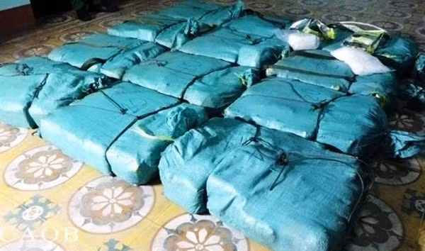 Provincia vietnamita desmantela mayor caso de contrabando de metanfetamina en Quang Binh ảnh 1