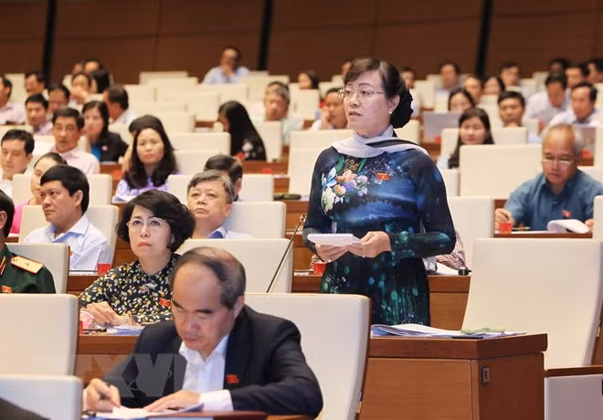 Parlamento de Vietnam analiza Ley de prevención y lucha contra corrupción ảnh 1