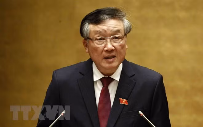 Mejora calidad de trabajo judicial, afirma presidente del Tribunal Supremo Popular de Vietnam ảnh 1