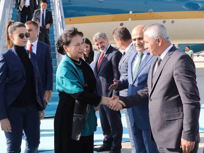 Vietnam urge un mayor comercio multilateral entre países euroasiáticos ảnh 1