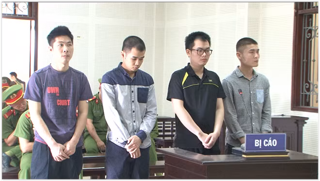Comienza en Vietnam juicio de primera instancia contra cuatro chinos por usar tarjetas ATM falsas ảnh 1