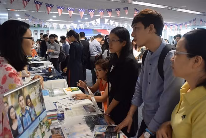 Más de 22 mil 400 vietnamitas estudiaron en Estados Unidos ảnh 1