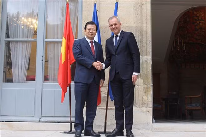 Vietnam y Francia buscan intensificar cooperación multifacética ảnh 1