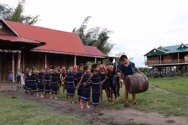 Provincia vietnamita de Gia Lai lista para Festival Cultural de Gongs ảnh 1