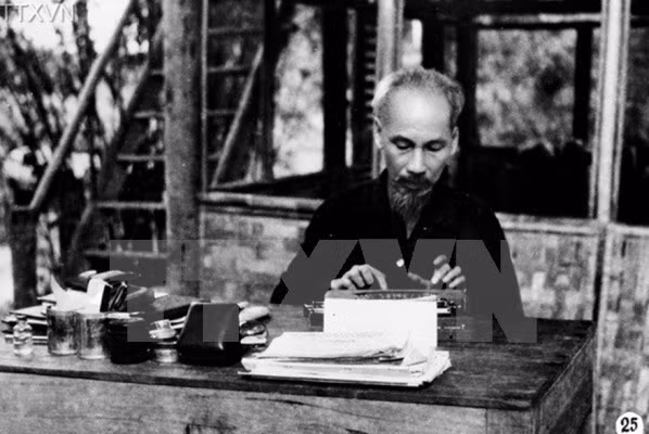 Documento francés revela estrechos vínculos entre Ho Chi Minh y patriotas surcoreanos ảnh 1