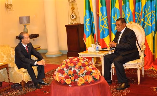 Presidente etíope pide a Vietnam reabrir su embajada en Addis Abeba ảnh 1