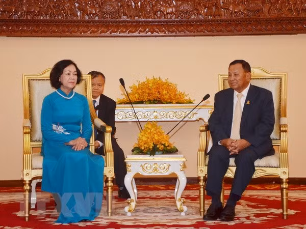 Refuerzan Vietnam y Camboya nexos políticos y parlamentarios ảnh 1