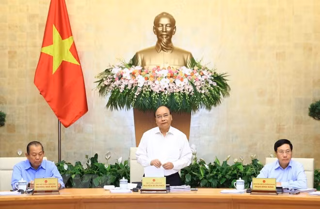 Gobierno de Vietnam decidido a sobrecumplir objetivo de crecimiento económico anual ảnh 1