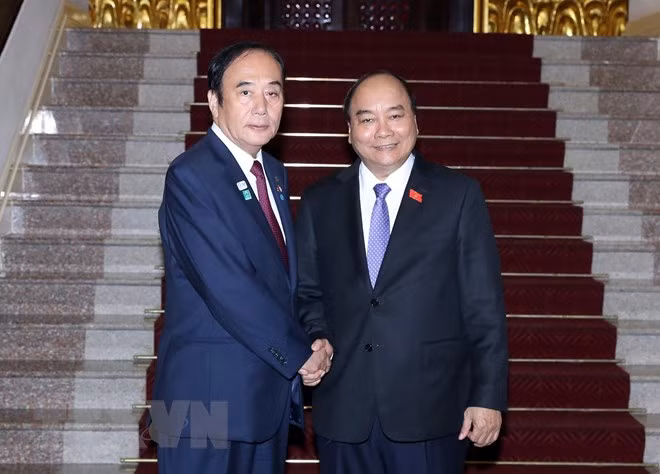 Vietnam da la bienvenida a inversores de prefectura japonesa de Saitama, afirma premier ảnh 1 Vietnam da la bienvenida a inversores de prefectura japonesa de Saitama, afirma premier ảnh 1