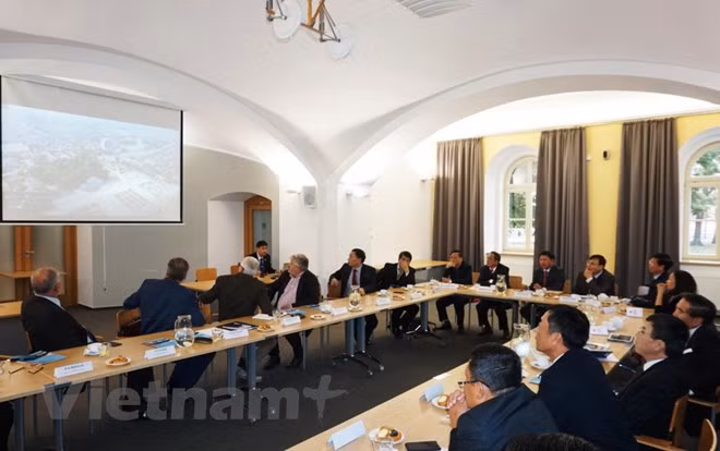 Localidades vietnamita y checa buscan oportunidades de cooperación ảnh 1