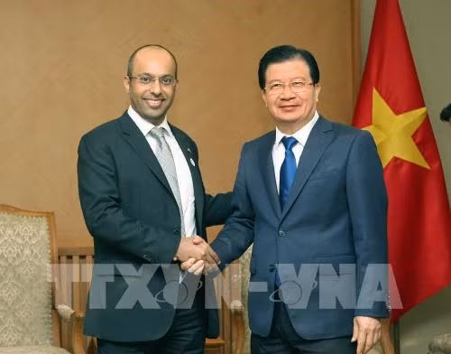 Vietnam promueve inversiones de empresas de Emiratos Árabes Unidos ảnh 1