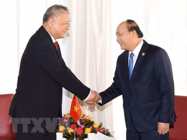 Premier de Vietnam recibe a ejecutivo de empresa indonesia de Nikko ảnh 1