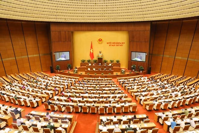 Parlamento de Vietnam elegirá hoy al Presidente del Estado ảnh 1 Parlamento de Vietnam elegirá hoy al Presidente del Estado ảnh 1