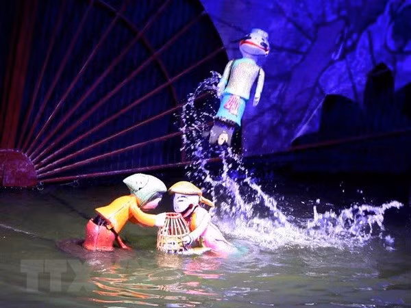Clausuran en Hanoi festival internacional de marionetas 2018 ảnh 1