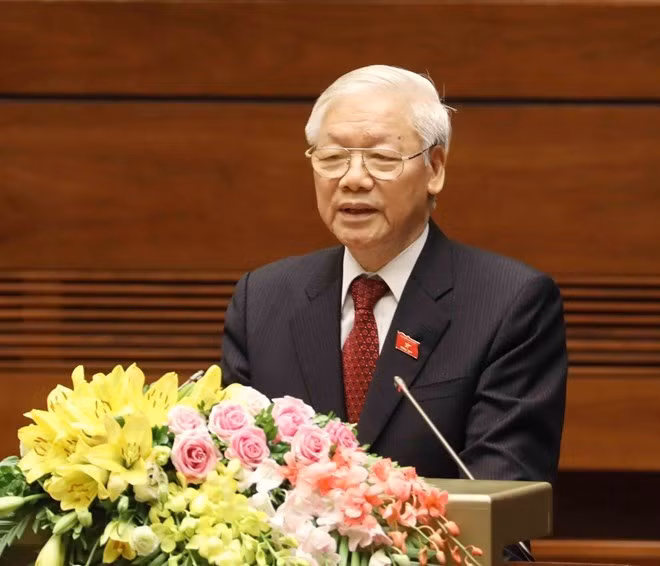 Siguen llegando felicitaciones al nuevo presidente de Vietnam ảnh 1