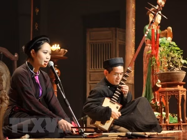  Celebrarán festival de Ca Tru, tradicional música vietnamita con estampa femenina ảnh 1