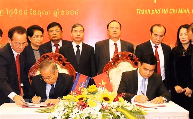 Refuerzan colaboración con Camboya en repatriación de restos de internacionalistas vietnamitas ảnh 1