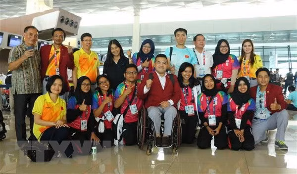 Atletas vietnamitas intensificarán entrenamiento para los juegos paralímpicos regional y continental ảnh 1