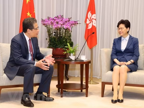 Impulsan cooperación multisectorial entre Vietnam y Hong Kong (China) ảnh 1