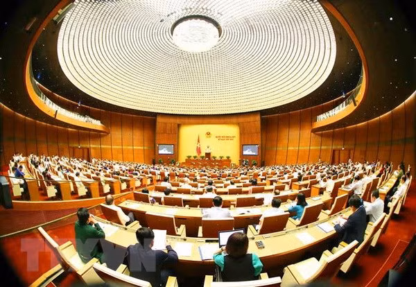 Parlamento de Vietnam continúa debate sobre situación socioeconómica ảnh 1