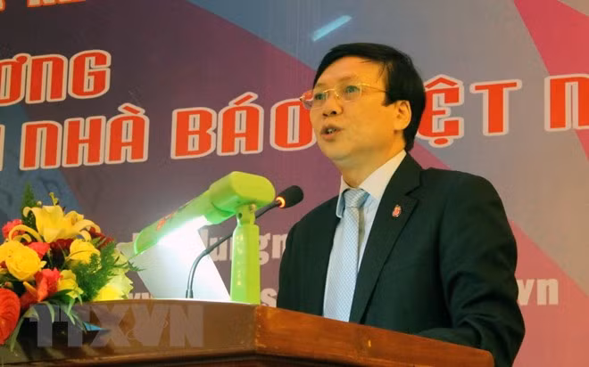 Periodistas vietnamitas y camboyanos suscriben memorando de cooperación ảnh 1
