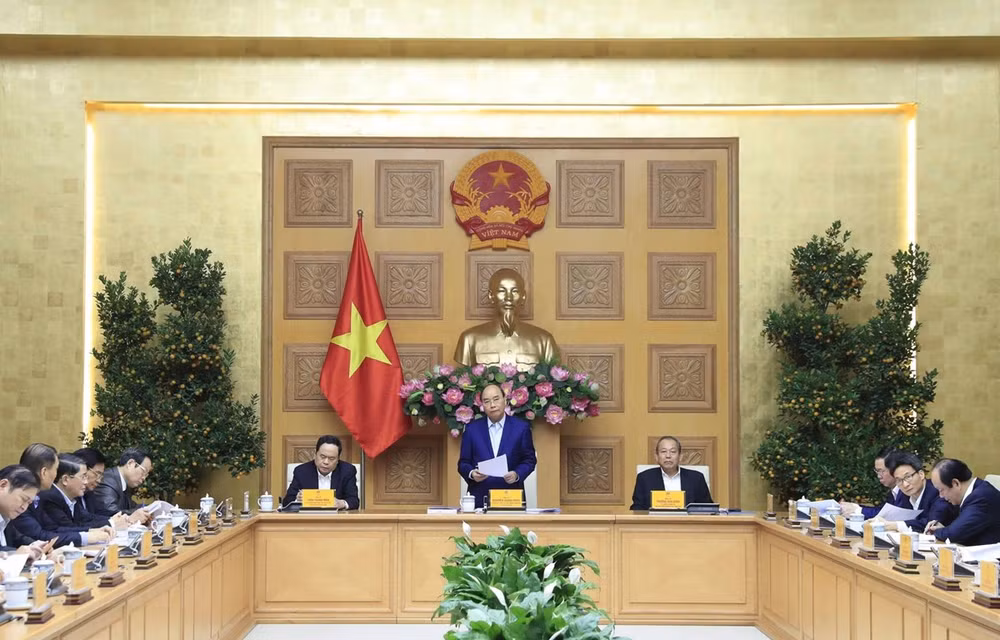 Dirige premier vietnamita reunión de Subcomité Socioeconómico del XIII Congreso del PCV ảnh 1