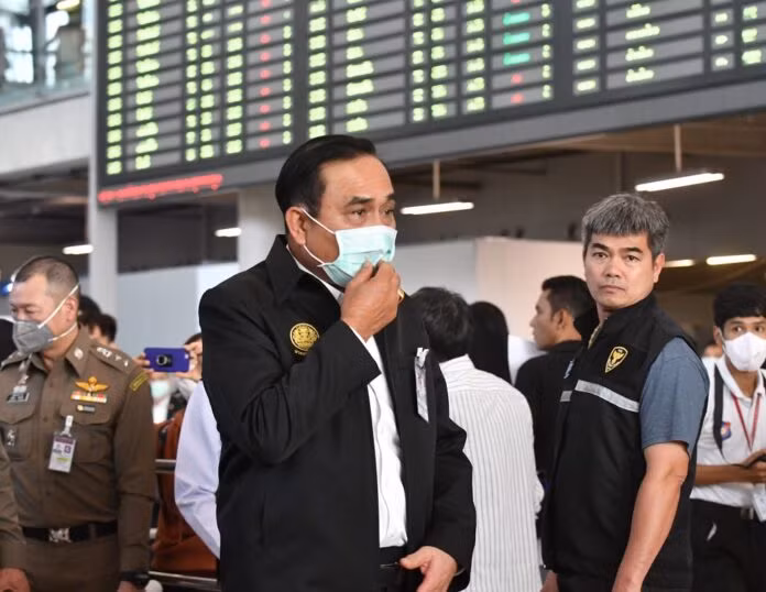 Alquilará Tailandia aviones comerciales para evacuar sus ciudadanos de Wuhan ảnh 1