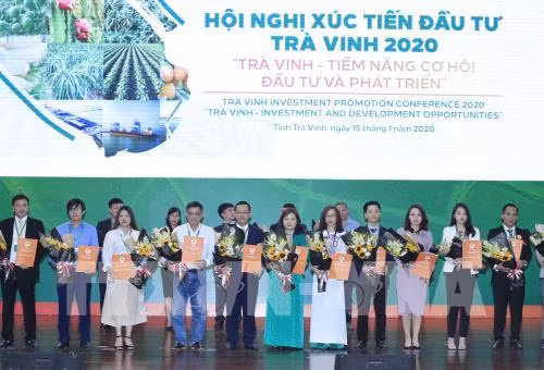 Promueven inversiones para el desarrollo de la provincia survietnamita de Tra Vinh ảnh 1