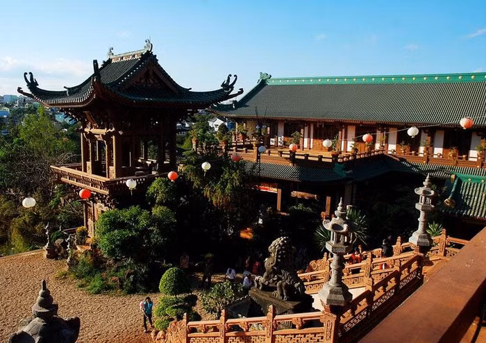 Arquitectura única de la pagoda de Minh Thanh en provincia vietnamita de Gia Lai ảnh 1