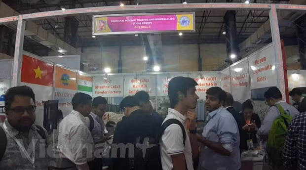 Vietnam participa en exposición internacional del sector plástico en la India ảnh 1