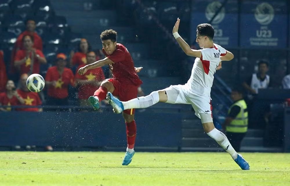 Obtiene Vietnam segundo empate en Campeonato Asiático de Fútbol sub-23 ảnh 1