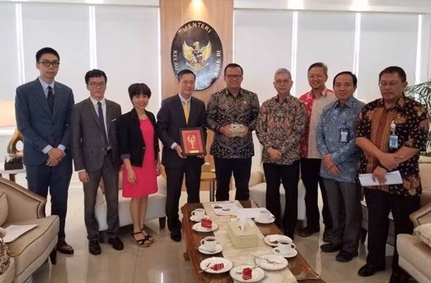 Acuerdan Vietnam e Indonesia impulsar la cooperación marina y pesquera ảnh 1