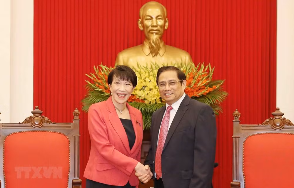 Otorga Vietnam importancia a relaciones de amistad y cooperación con Japón ảnh 1