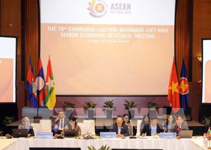 Camboya, Laos, Myanmar y Vietnam por construir zona económica desarrollada y competitiva ảnh 1