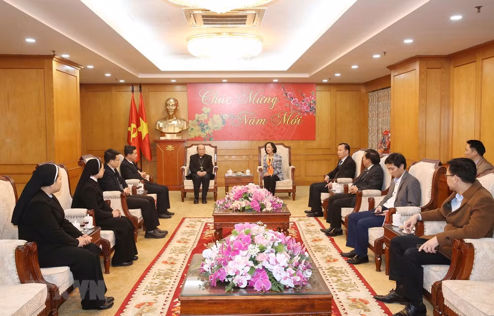 Resaltan aportes de comunidad católica al desarrollo de Vietnam ảnh 1